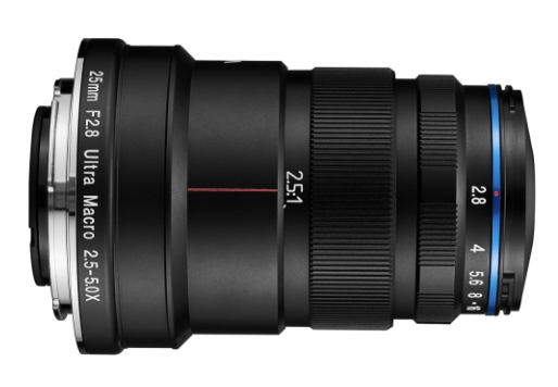 Laowa 2.5-5X macro lens